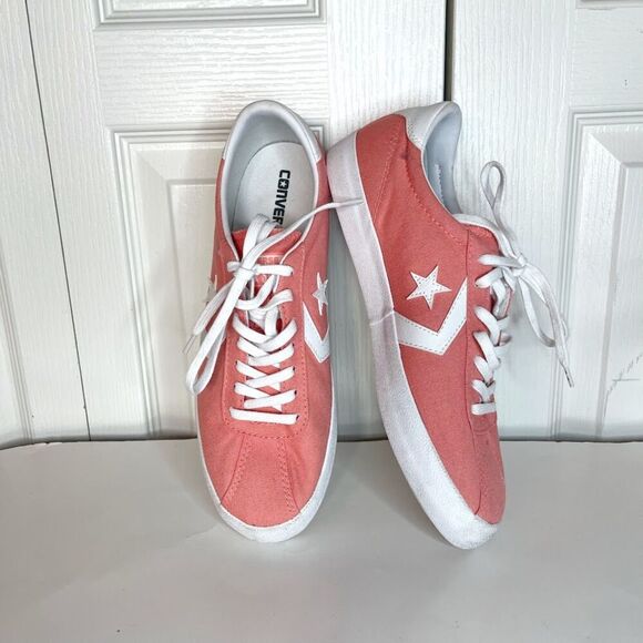 Converse UNISEX Breakpoint One Star Canvas OX Lace Up Rubber Sneakers - Picture 3 of 10